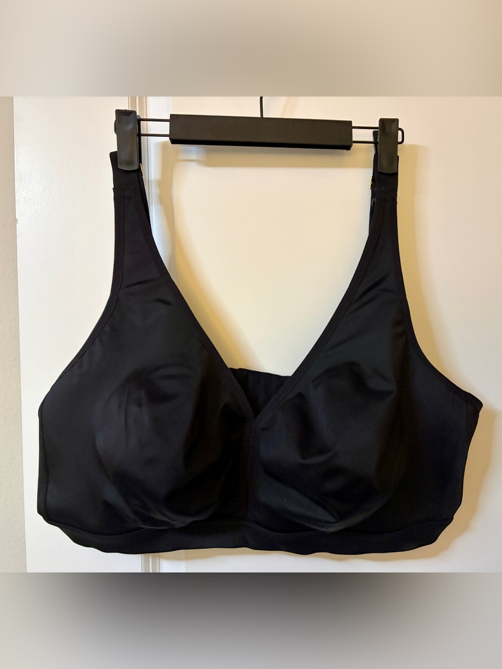 Aisilin 48DD Women's Black Full Coverage Bra